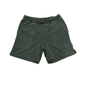 TREASURE & BOND Slim Fit Green Women's Shorts SMALL